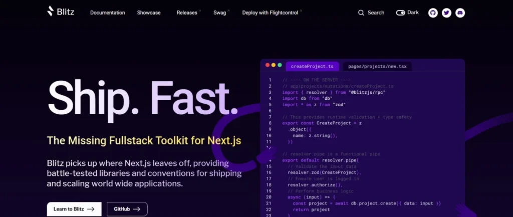 Blitz.js