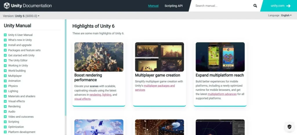 Unity WebGL