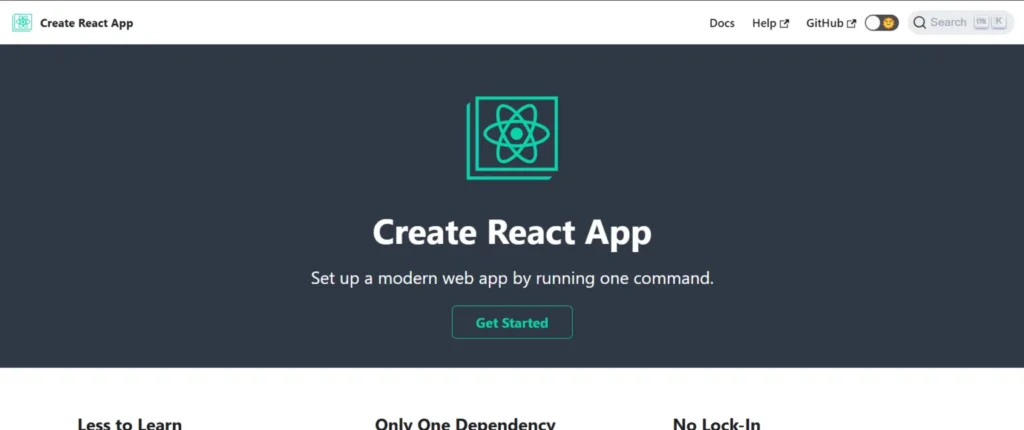 Create React App