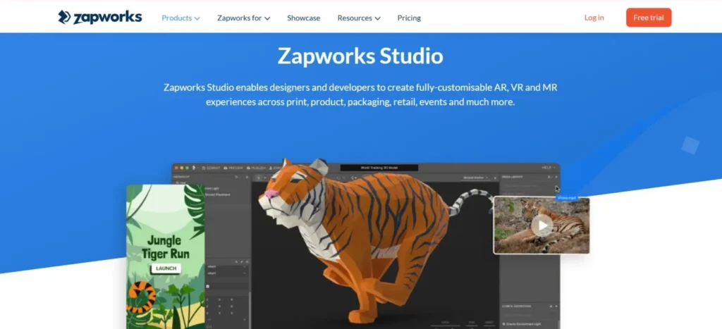 ZapWorks Studio