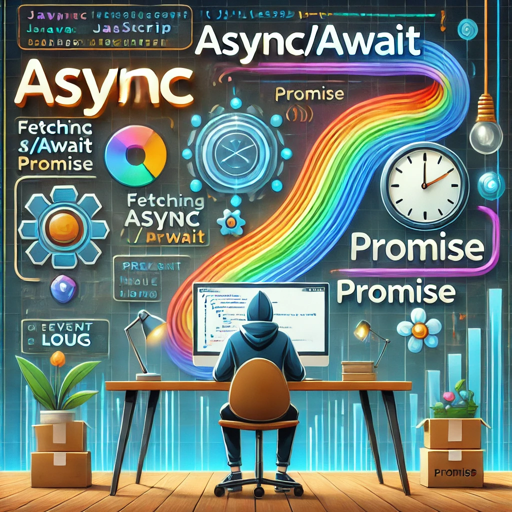 Internal Workings of Async/Await and Promises