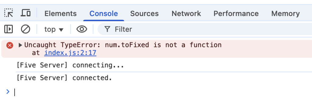 TypeError
