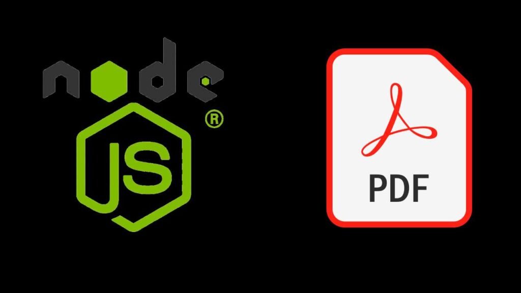 Handling Big Data Export to PDF in Node.js: A Scalable Solution